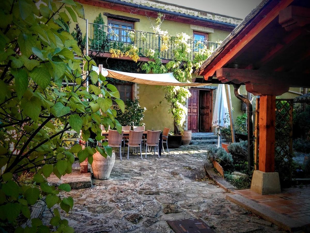 Alojamiento Rural La Cañada Murillo el Fruto Exterior foto