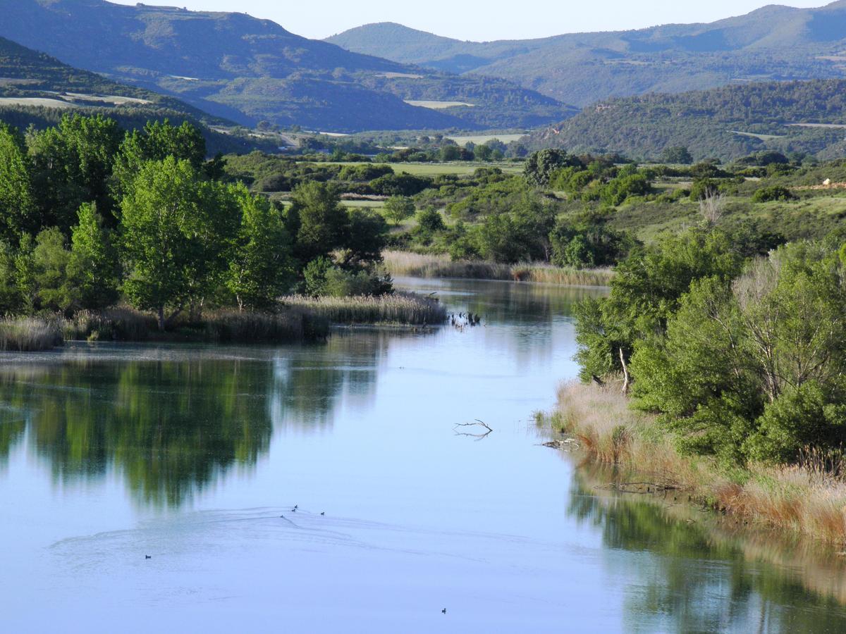 Alojamiento Rural La Cañada Murillo el Fruto Exterior foto