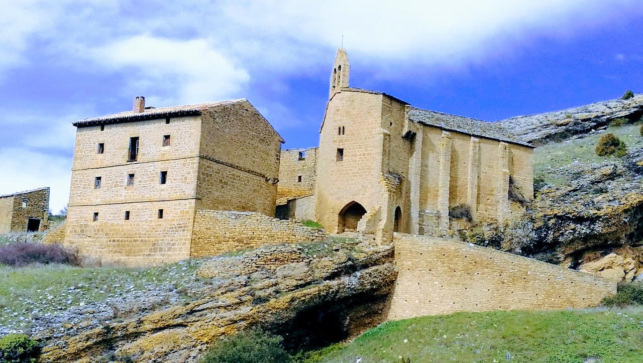 Alojamiento Rural La Cañada Murillo el Fruto Exterior foto