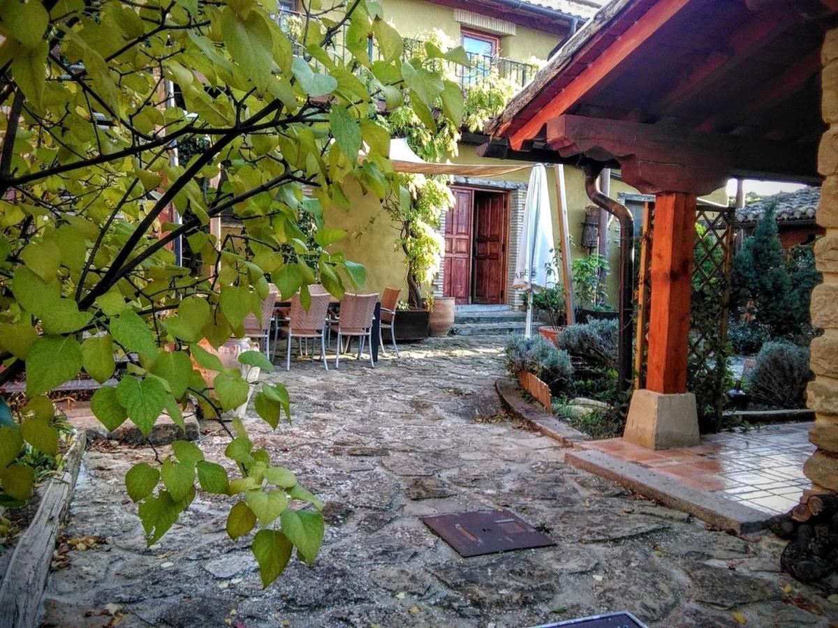 Alojamiento Rural La Cañada Murillo el Fruto Exterior foto